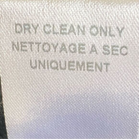 Joie charcoal Gray Leggings w/ Vegan Leather Side Stripes, Size M - Picture 9 of 10